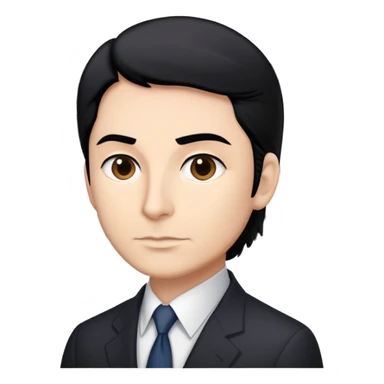 director of the cia who shared state secrets she has black hair with a white streak in front sticker