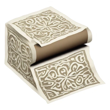 A singular Stamp is a small piece of paper or adhesive material used as evidence of payment for postage, often decorative sticker