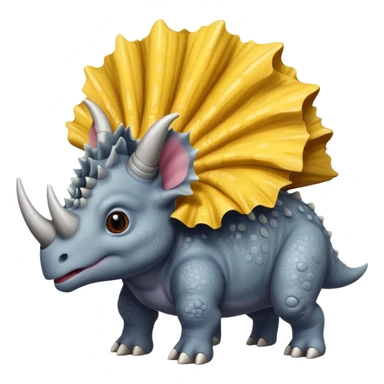 Triceratops sticker