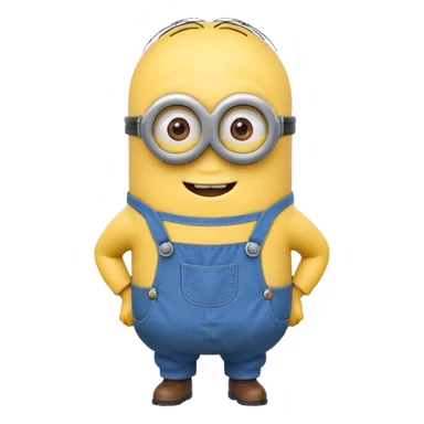 Minion sticker