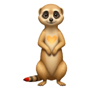Meerkat sticker