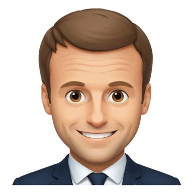 Emmanuel Macron sticker