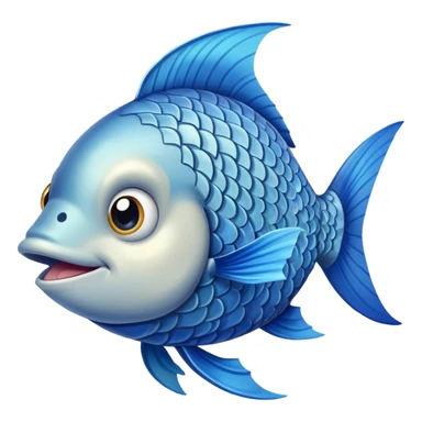 A Derpy looking fish sticker
