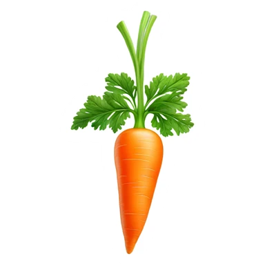 Dangling carrot  sticker