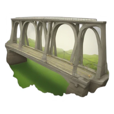 Bridge metaphor sticker