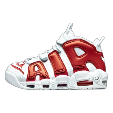 Nike Uptempo sticker