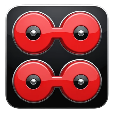 4Fusion Tango logo 3D sticker