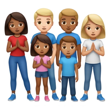 create photographers and boys and girls in different poses sticker