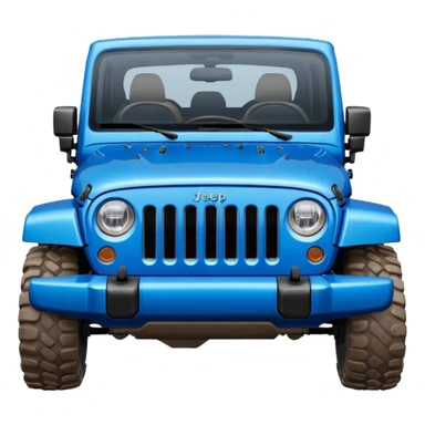 blue jeep wrangler sticker