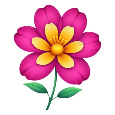 item for flower sticker