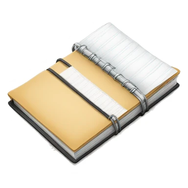 contact agenda book sticker