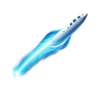  Cinematic Realistic Comet – A breathtaking image of a comet traveling through the cosmos, its icy nucleus releasing a brilliant, sweeping tail of glowing gas and dust. The light of distant stars refracts through the trail, creating a mesmerizing cosmic display. sticker