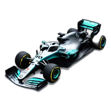 mercedes f1 car 2021 sticker