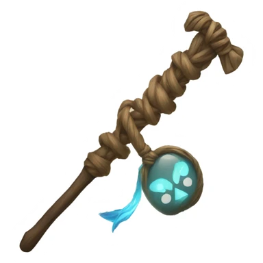 healer staff sticker