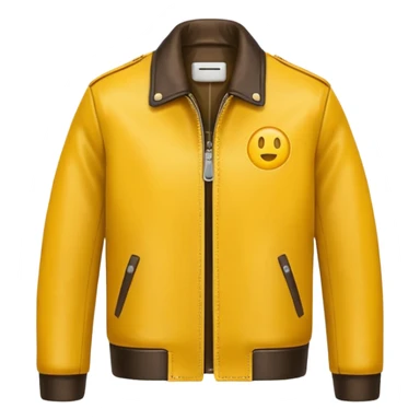 jacket: amarilla sticker