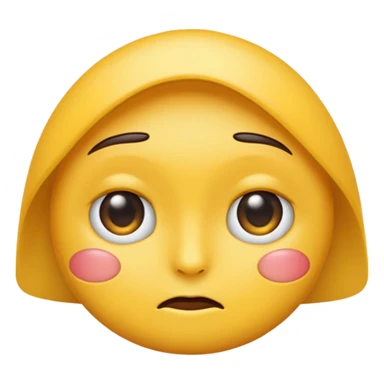Emoji giving side eye sticker