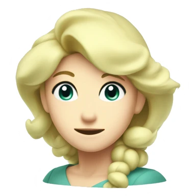 ROSALINA head  sticker