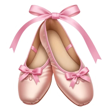 Ballerina pointe shoes sticker