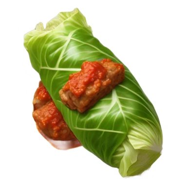 Cabbage rolls romanian style sticker