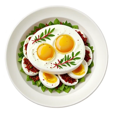 Egg, Labneh and Sumac Salad Bowls
 sticker