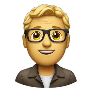 Movie director sticker