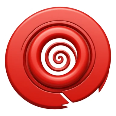 Uzumaki clan symbol emoji  sticker