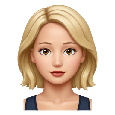 jennifer lawrence sticker