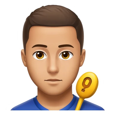 Eden Hazard  sticker