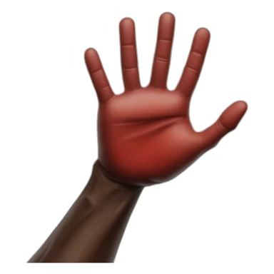 Micheal Jordan hand stop sticker