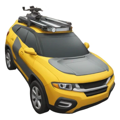 crossover vehicle sticker