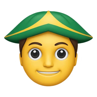 brazil country government sticker