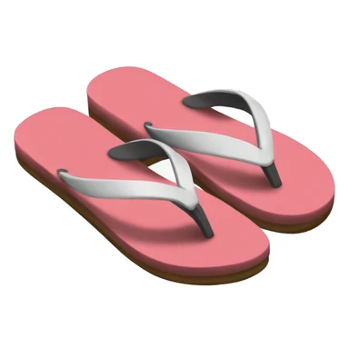 gossip flip flop sticker