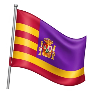 Republica Española Bandera sticker