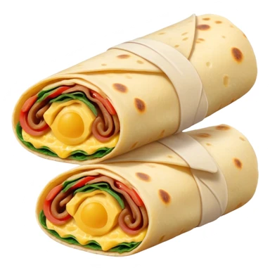 Omelette Wrap sticker
