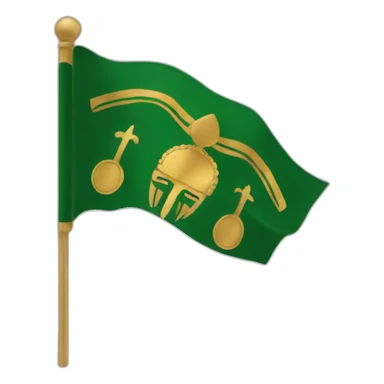 Flag of the Achaemenid Empire sticker
