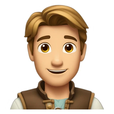 Disney Flynn Rider sticker