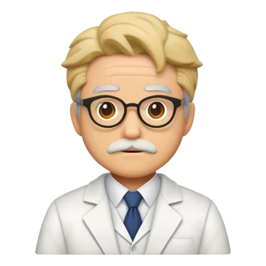 Professor Samuel Oak sticker