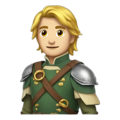 le chevalier link sticker