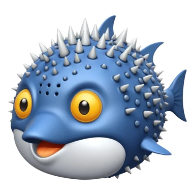 Blowfish or Bullfinch sticker