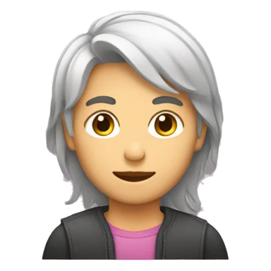 gender neutral user icon sticker