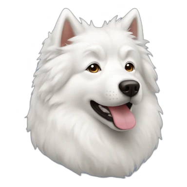 samoyede sticker