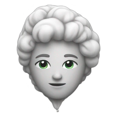 brainstorming sticker