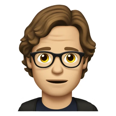 Spencer Reid from Criminal Minds reading sticker