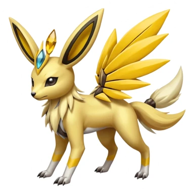 Meloetta-Renamon-Jolteon-Beedrill-Manectric-Palkia-Cresselia-fusion sticker