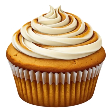 Pumpkin Spice Swirl Cupcakes sticker