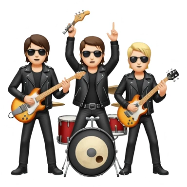 rock band sticker