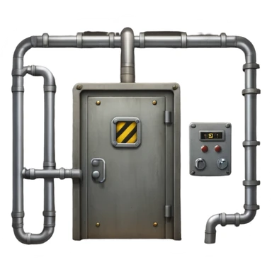 underground bunker png sticker
