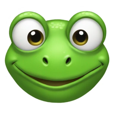 Frog meme in bathing suit sticker