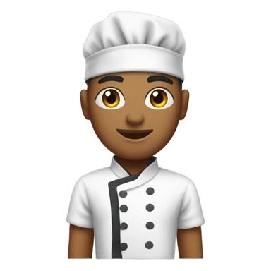 sushi man with bandana sticker