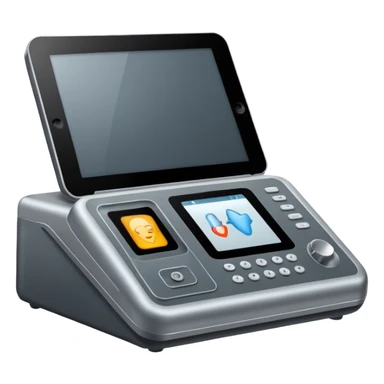 Ultrasound machine sticker